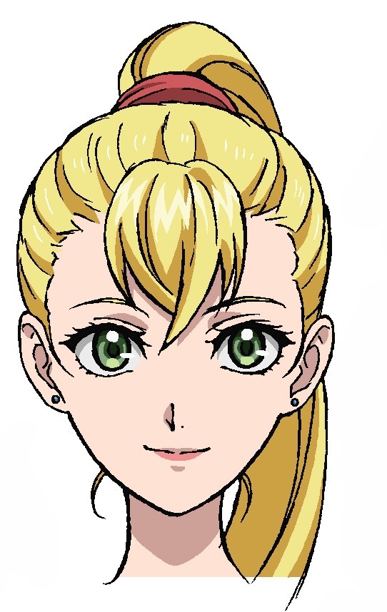 「エミリア」(C)第年秒／翻翻動漫・群青のマグメル製作委員会