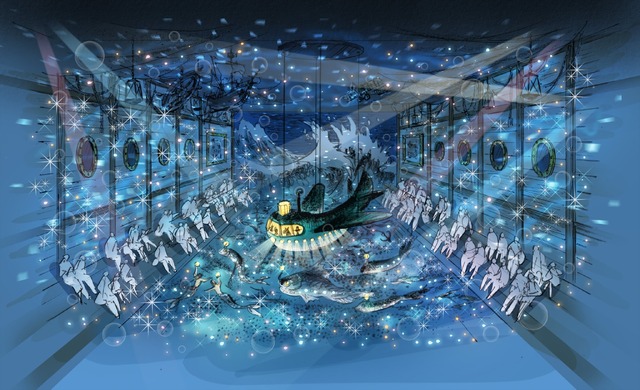 「ムーミンバレーパーク」海のオーケストラ号（C）Moomin Characters TM