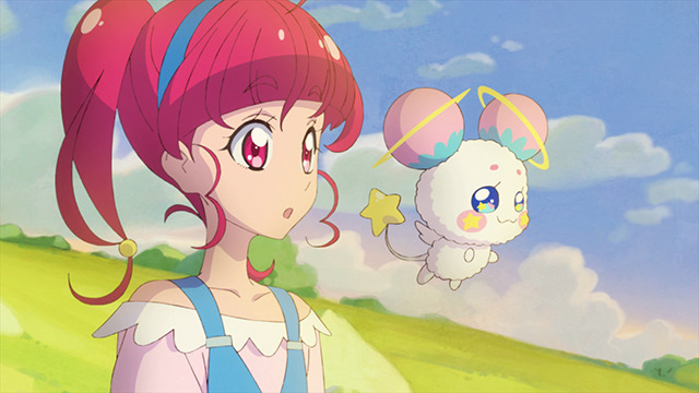 『スター☆トゥインクルプリキュア』第1話先行カット（C）ABC-A・東映アニメーション