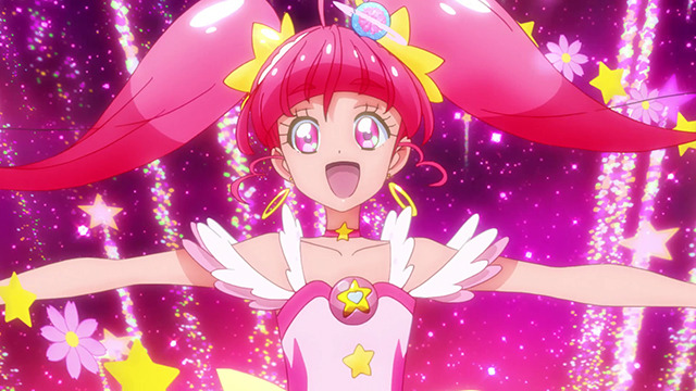 『スター☆トゥインクルプリキュア』第1話先行カット（C）ABC-A・東映アニメーション
