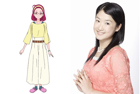 星奈輝美役：小島幸子