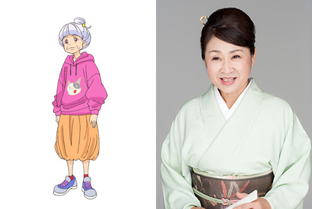 星奈陽子役：一龍斎春水