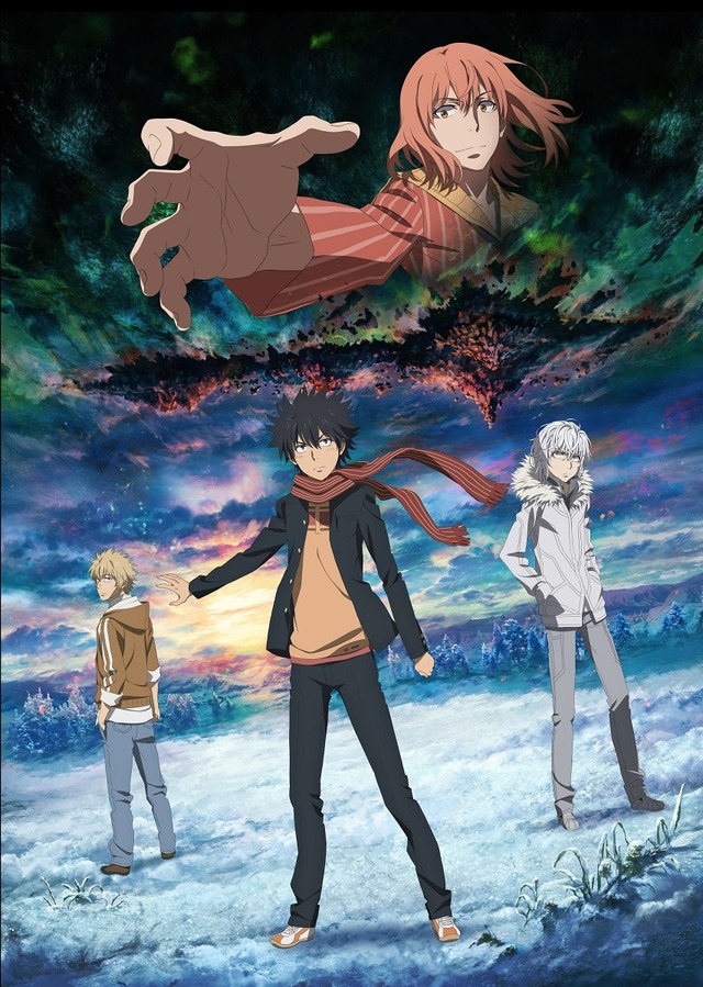 TVアニメ『とある魔術の禁書目録III』ロシア編キービジュアル（C）2017 鎌池和馬／ＫＡＤＯＫＡＷＡ	アスキー・メディアワークス／PROJECT-INDEX III