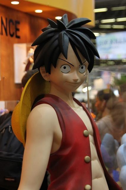 ワンピース人気は強い