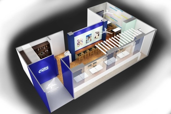 「あにばーさるカフェ」