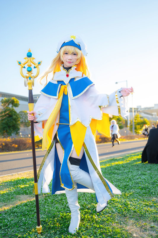 女神官『ゴブリンスレイヤー』／C95撮影：乃木章