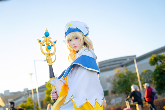 女神官『ゴブリンスレイヤー』／C95撮影：乃木章