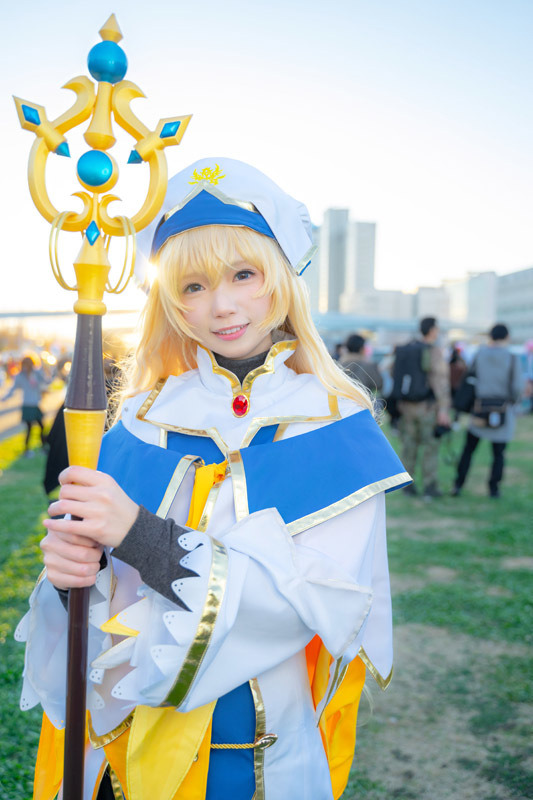 女神官『ゴブリンスレイヤー』／C95撮影：乃木章