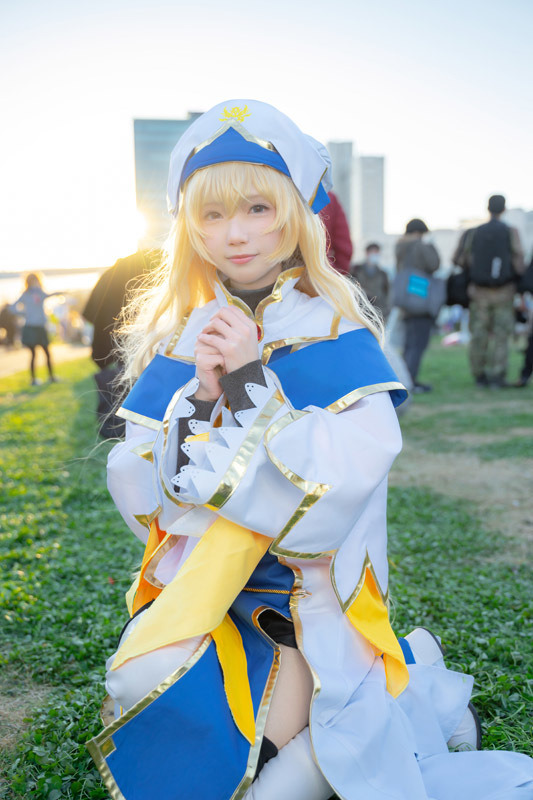 女神官『ゴブリンスレイヤー』／C95撮影：乃木章