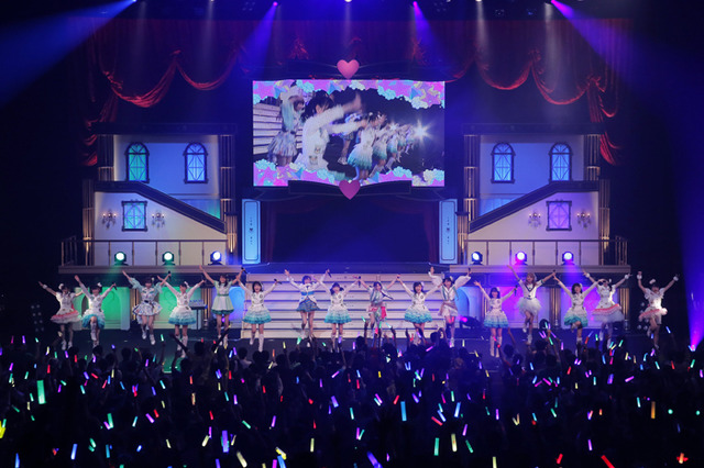 i☆Ris & Wake Up, Girls！& Run Girls, Run！バレンタインLive 2019「わぐりすらん」