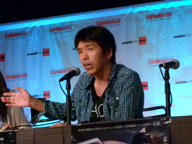 プロダクションI.Gの石川光久社長