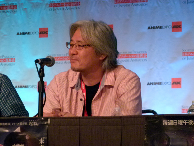 『攻殻機動隊ARISE』の黄瀬和哉総監督