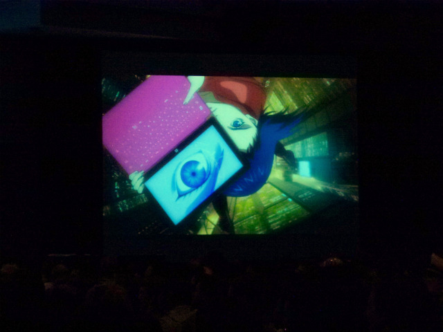 『攻殻機動隊ARISE』とマイクロソフトのタブレット「Surface」のコラボ映像