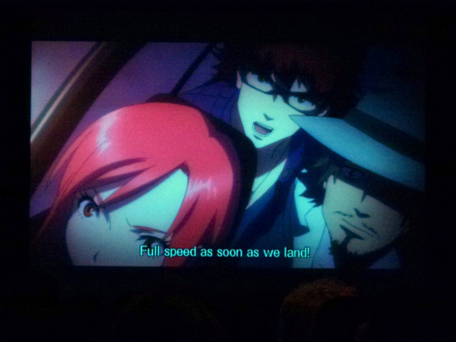 「NEXT A-Class」の上映から。ネットで配信された作品だけに大画面で見られるのは貴重な機会