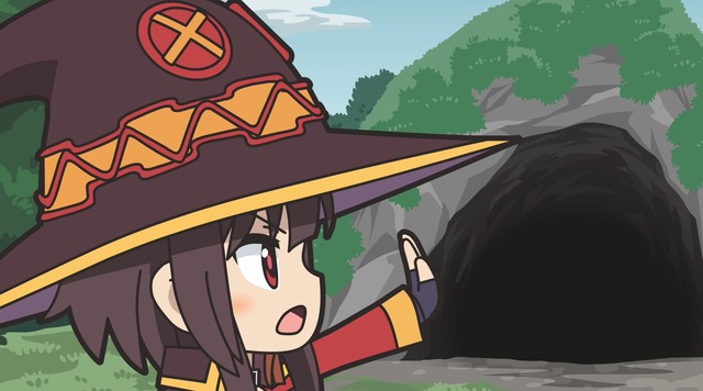 『異世界かるてっと』『このすば』ver.(C)異世界かるてっと／KADOKAWA