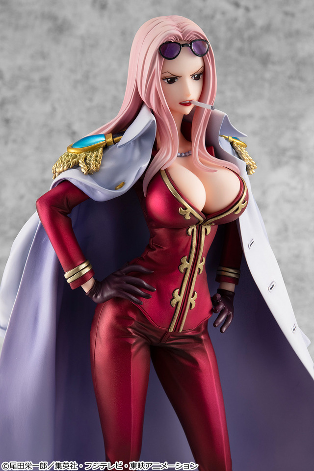 「Portrait.Of.Piratesワンピース“LIMITED EDITION”黒檻のヒナ」（C）尾田栄一郎／集英社・フジテレビ・東映アニメーション