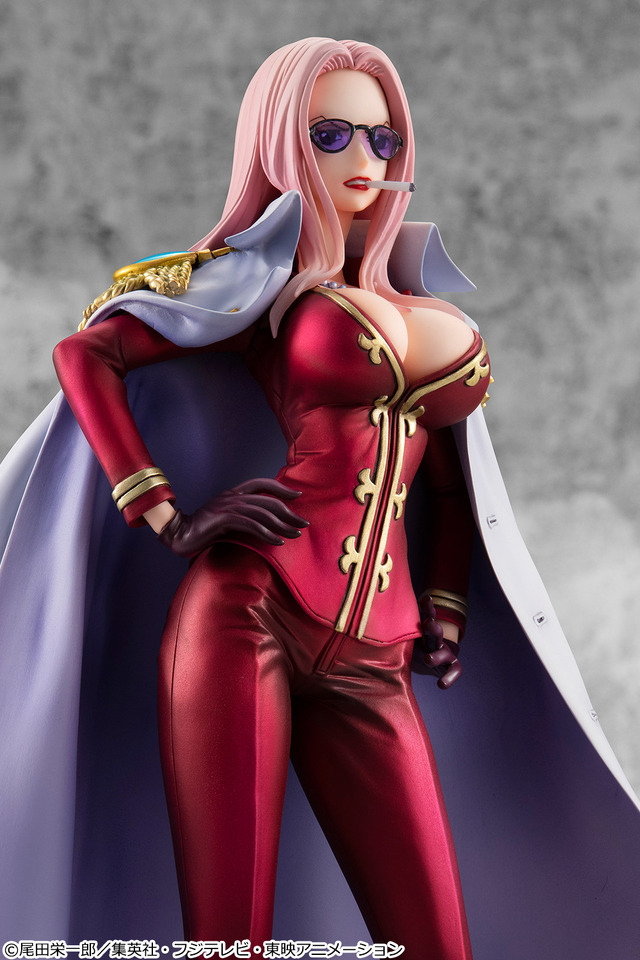 「Portrait.Of.Piratesワンピース“LIMITED EDITION”黒檻のヒナ」（C）尾田栄一郎／集英社・フジテレビ・東映アニメーション