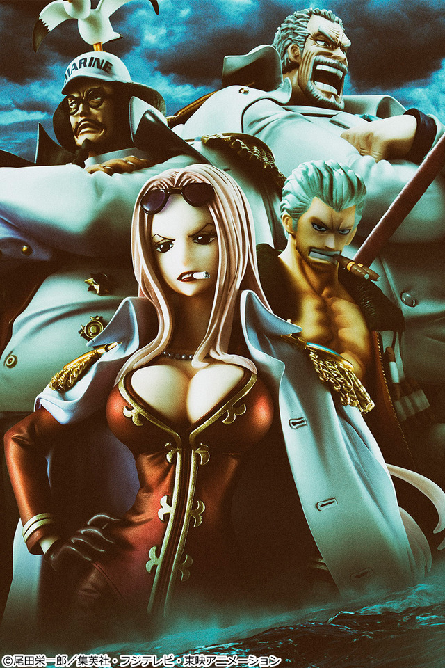 「Portrait.Of.Piratesワンピース“LIMITED EDITION”黒檻のヒナ」（C）尾田栄一郎／集英社・フジテレビ・東映アニメーション