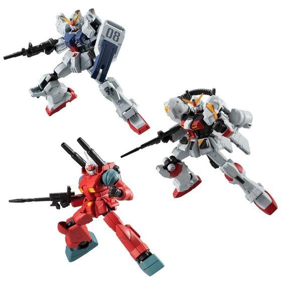 「機動戦士ガンダム Gフレーム06(10個入)」5,400円（税込）（C）創通・サンライズ