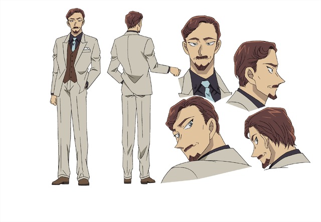 劇場版『名探偵コナン 紺青の拳（こんじょうのフィスト）』レオン・ロー（山崎育三郎）（C）2019 青山剛昌／名探偵コナン製作委員会