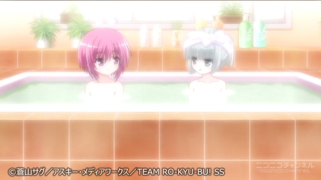 「ロウきゅーぶ！SS」第2話（C）蒼山サグ／アスキー・メディアワークス／TEAM RO-KYU-BU! SS