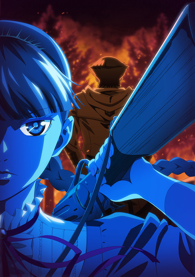 『かつて神だった獣たちへ』ティザービジュアル（C）めいびい・講談社／かつ神製作委員会