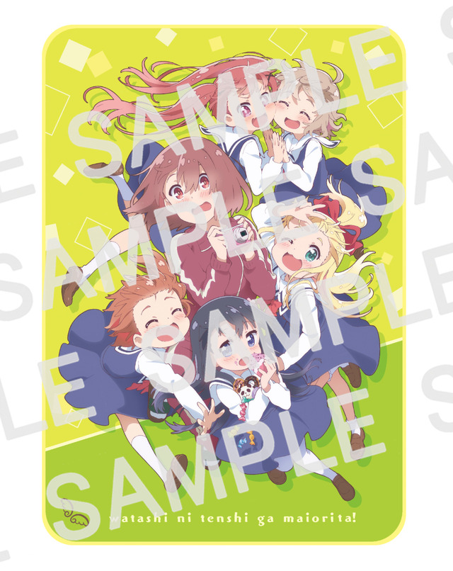 ふわふわブランケット　5,000円（税込）（C）椋木ななつ・一迅社／わたてん製作委員会（C）Nanatsu Mukunoki, Ichijinsha/Wataten Partners