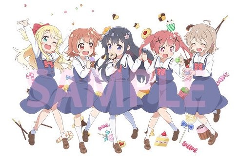 早期予約特典 A3イラストボード（C）椋木ななつ・一迅社／わたてん製作委員会（C）Nanatsu Mukunoki, Ichijinsha/Wataten Partners