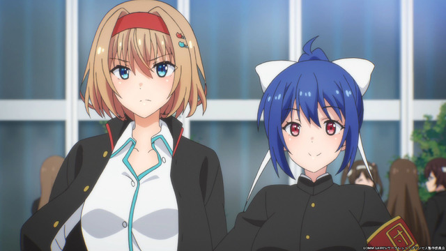 『サークレット・プリンセス』第5話 先行カット(C)DMM GAMES/サークレット・プリンセス製作委員会