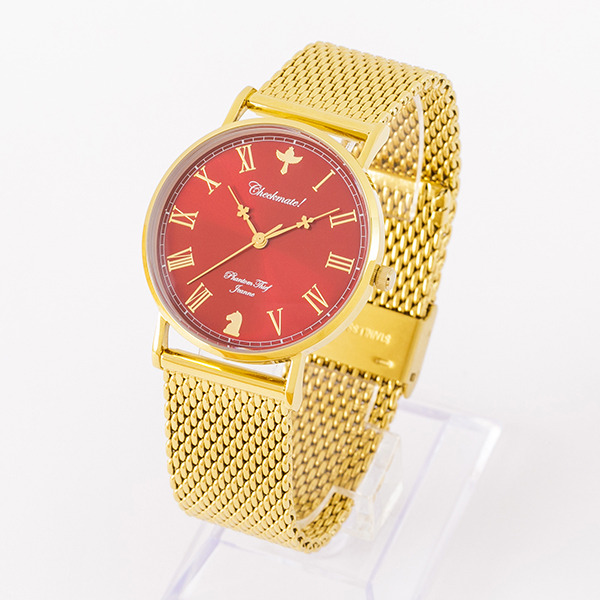 「神風怪盗ジャンヌ」コラボレーション 腕時計 13,800円(税別)（C）種村有菜／集英社・東映アニメーション