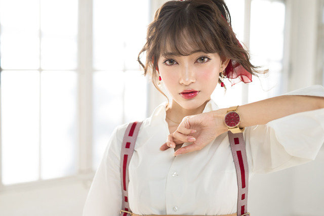 「神風怪盗ジャンヌ」コラボレーション 着用イメージ（C）種村有菜／集英社・東映アニメーション