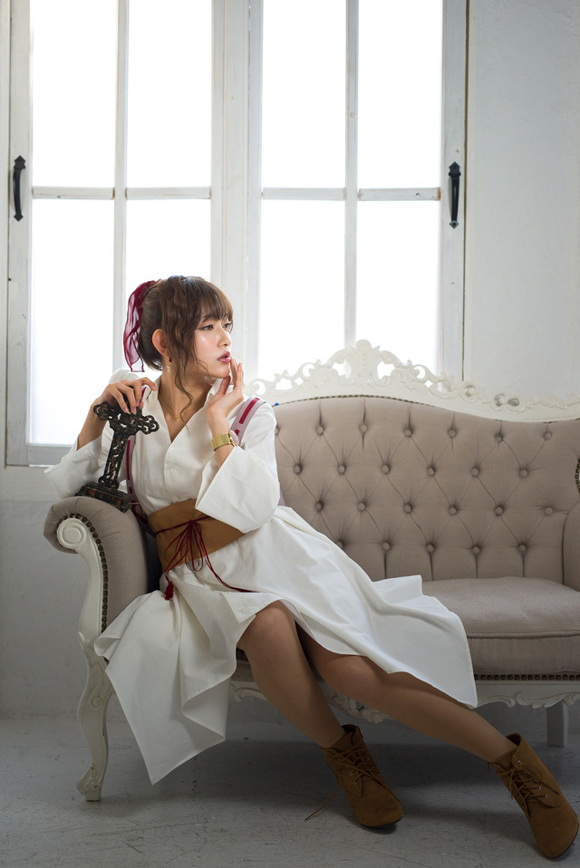 「神風怪盗ジャンヌ」コラボレーション 着用イメージ（C）種村有菜／集英社・東映アニメーション