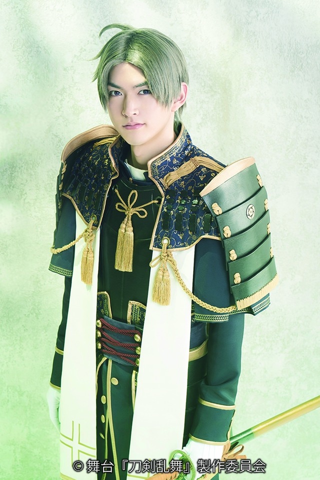 舞台『刀剣乱舞』最新作（2019年上演）　へし切長谷部：和田雅成（C）舞台『刀剣乱舞』製作委員会