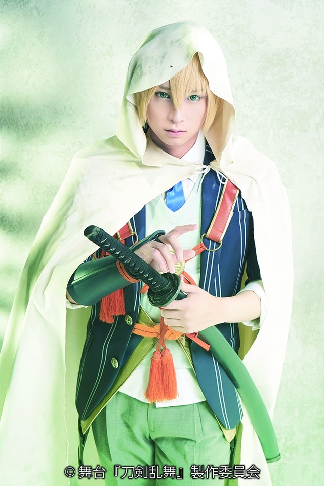 舞台『刀剣乱舞』最新作（2019年上演）　山姥切国広：荒牧慶彦（C）舞台『刀剣乱舞』製作委員会