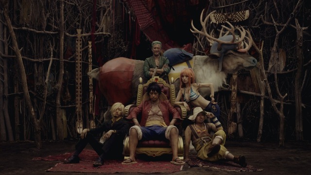 「Indeed×ワンピース 麦わらの一味募集」コラボCM