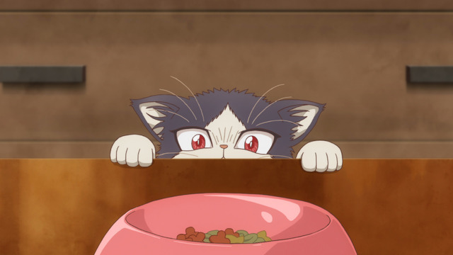 『同居人はひざ、時々、頭のうえ。』第5話先行カット（C）みなつき・二ツ家あす・COMICポラリス/ひざうえ製作委員会