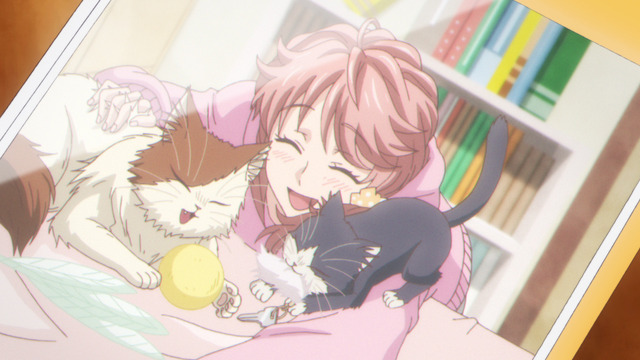 『同居人はひざ、時々、頭のうえ。』第5話先行カット（C）みなつき・二ツ家あす・COMICポラリス/ひざうえ製作委員会