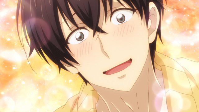 『同居人はひざ、時々、頭のうえ。』第5話先行カット（C）みなつき・二ツ家あす・COMICポラリス/ひざうえ製作委員会