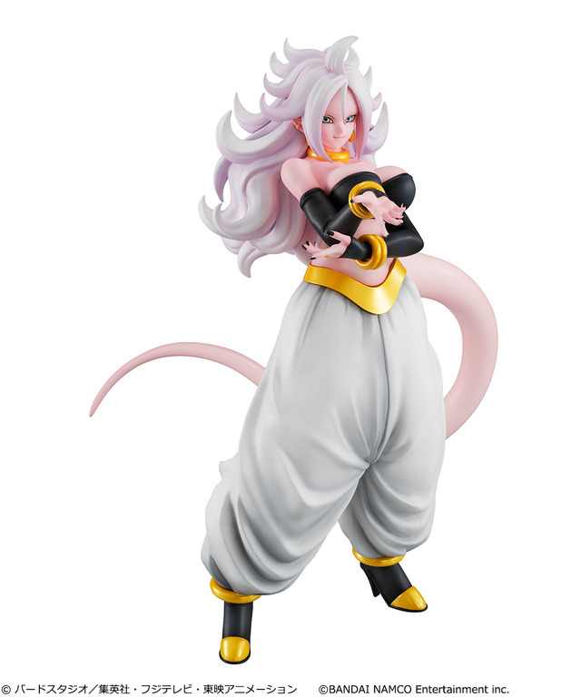 「ドラゴンボールギャルズ人造人間21号 変身Ver.」11,800円（税別）（C）バードスタジオ／集英社・フジテレビ・東映アニメーション　（C）BANDAI NAMCO Entertainment inc.