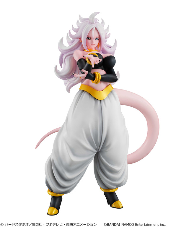 「ドラゴンボールギャルズ人造人間21号 変身Ver.」11,800円（税別）（C）バードスタジオ／集英社・フジテレビ・東映アニメーション　（C）BANDAI NAMCO Entertainment inc.