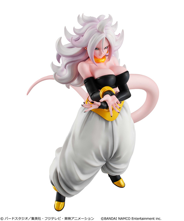 「ドラゴンボールギャルズ人造人間21号 変身Ver.」11,800円（税別）（C）バードスタジオ／集英社・フジテレビ・東映アニメーション　（C）BANDAI NAMCO Entertainment inc.