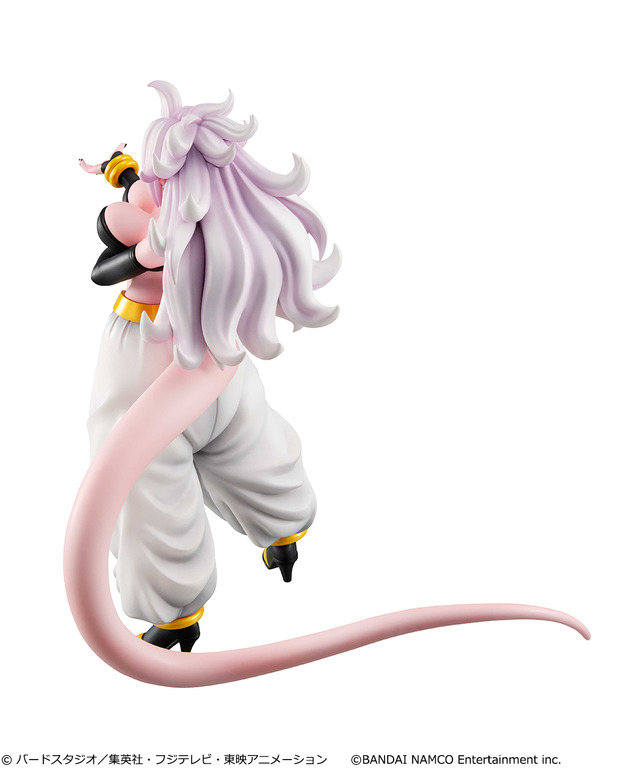 「ドラゴンボールギャルズ人造人間21号 変身Ver.」11,800円（税別）（C）バードスタジオ／集英社・フジテレビ・東映アニメーション　（C）BANDAI NAMCO Entertainment inc.