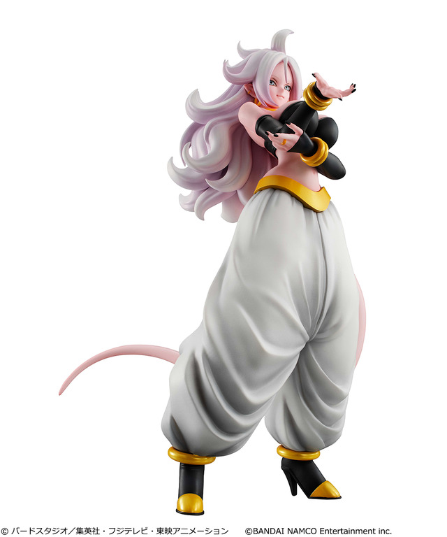 「ドラゴンボールギャルズ人造人間21号 変身Ver.」11,800円（税別）（C）バードスタジオ／集英社・フジテレビ・東映アニメーション　（C）BANDAI NAMCO Entertainment inc.