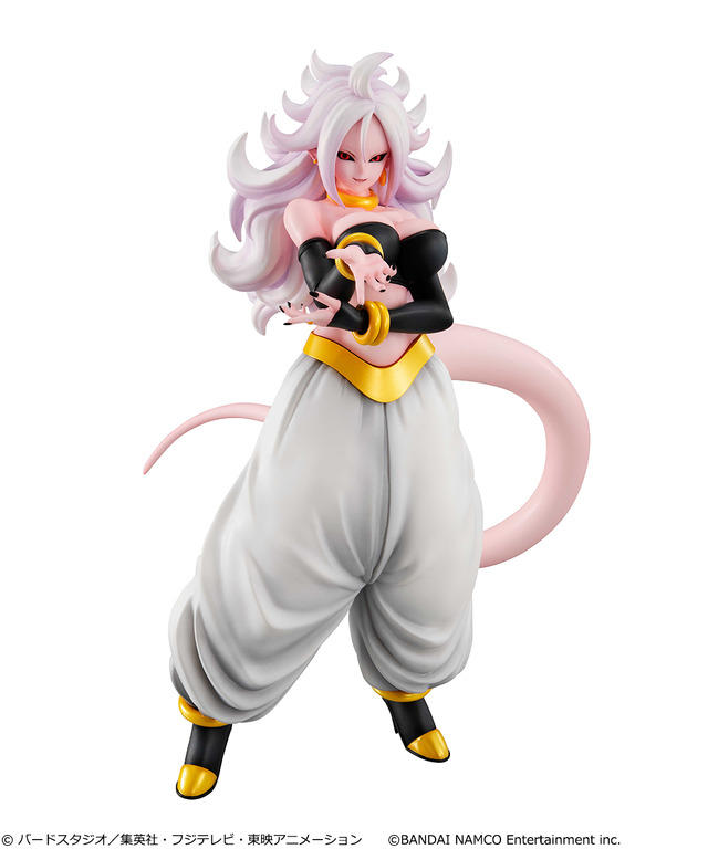 「ドラゴンボールギャルズ人造人間21号 変身Ver.」11,800円（税別）（C）バードスタジオ／集英社・フジテレビ・東映アニメーション　（C）BANDAI NAMCO Entertainment inc.