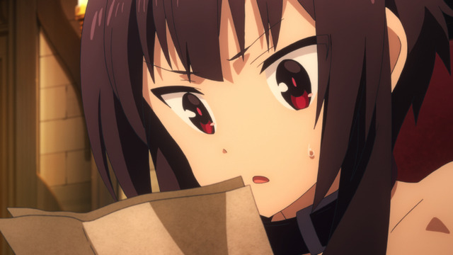 『映画この素晴らしい世界に祝福を！紅伝説』特報第2弾（C）暁なつめ・三嶋くろね／KADOKAWA／映画このすば製作委員会