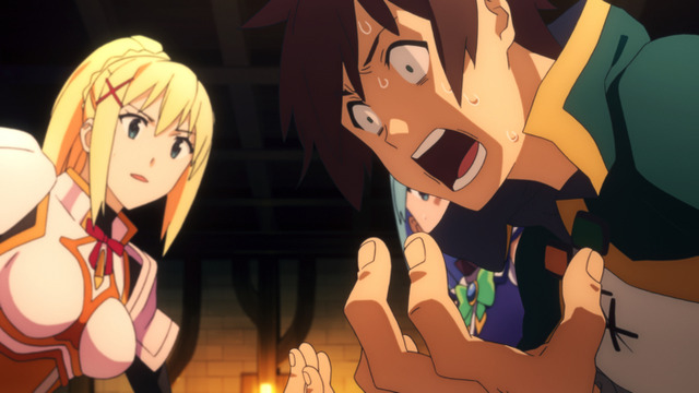 『映画この素晴らしい世界に祝福を！紅伝説』特報第2弾（C）暁なつめ・三嶋くろね／KADOKAWA／映画このすば製作委員会