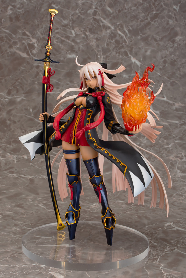 1/7スケールフィギュア「アルターエゴ/沖田総司〔オルタ〕」税抜19,800円（C）TYPE-MOON / FGO PROJECT