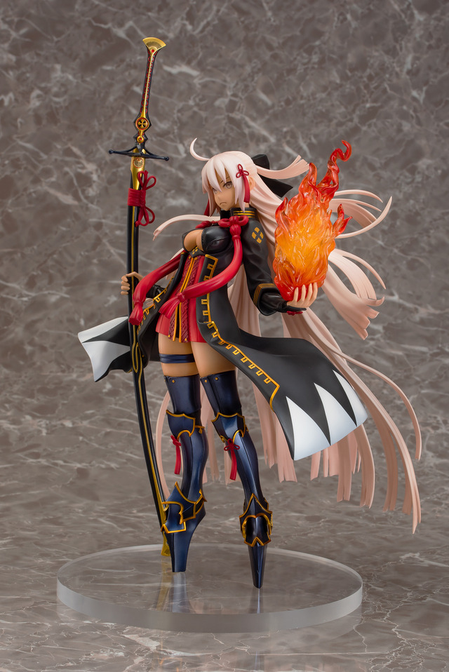 1/7スケールフィギュア「アルターエゴ/沖田総司〔オルタ〕」税抜19,800円（C）TYPE-MOON / FGO PROJECT