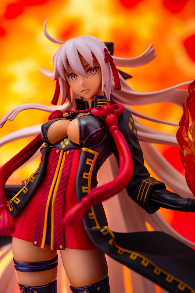 1/7スケールフィギュア「アルターエゴ/沖田総司〔オルタ〕」税抜19,800円（C）TYPE-MOON / FGO PROJECT