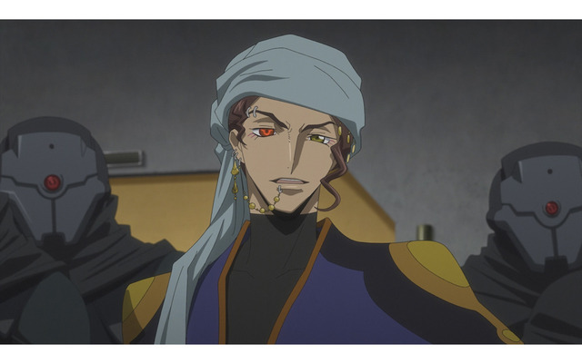 「クジャパット 」（津田健次郎）(c)SUNRISE／PROJECT L-GEASS　Character Design (c)2006-2018 CLAMP・ST